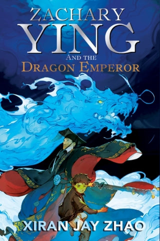 Cover image for 9780861545483 - Zachary Ying and the Dragon Emperor