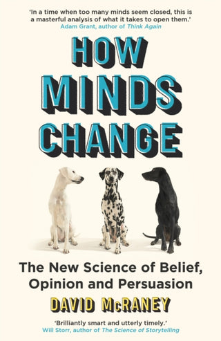 Cover image for 9780861545681 - How Minds Change