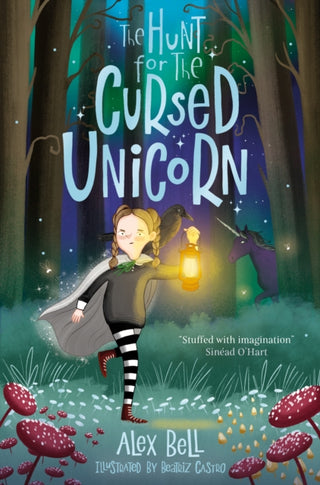 Cover image for 9780861546008 - The Hunt for the Cursed Unicorn