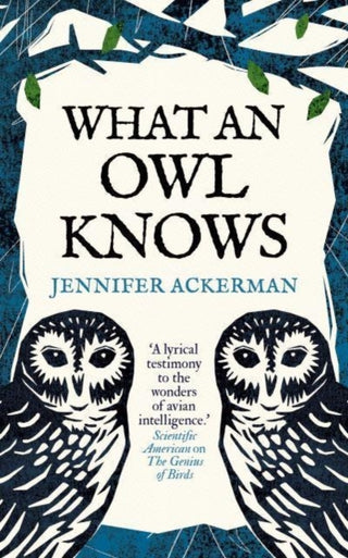 Cover image for 9780861546909 - What an Owl Knows