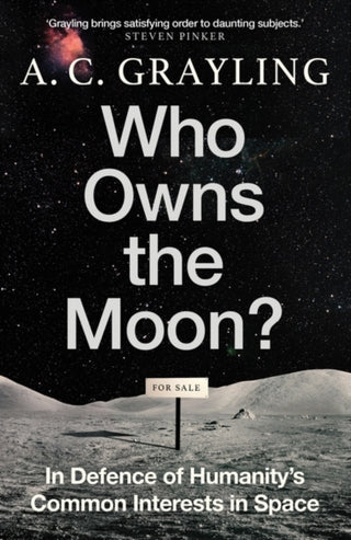 Cover image for 9780861547258 - Who Owns the Moon?