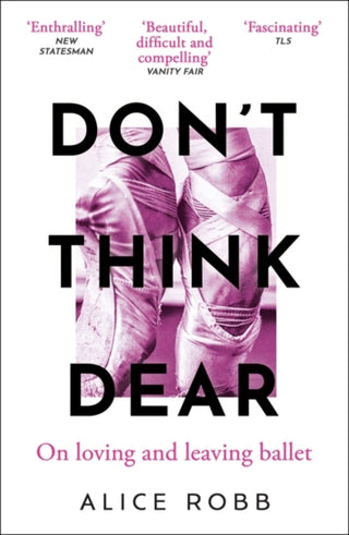 Cover image for 9780861547333 - Don’t Think, Dear