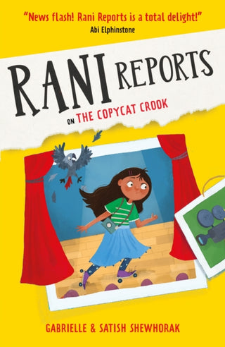 Supplemental image for 9780861547920 - Rani Reports on the Copycat Crook
