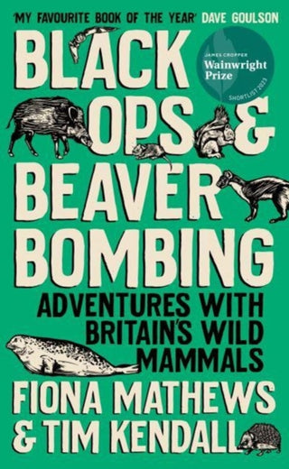 Cover image for 9780861548002 - Black Ops and Beaver Bombing