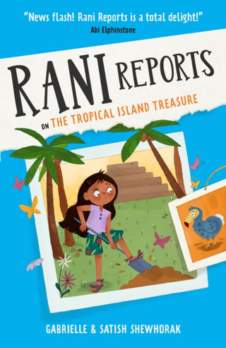 Cover image for 9780861548712 - Rani Reports on the Tropical Island Treasure