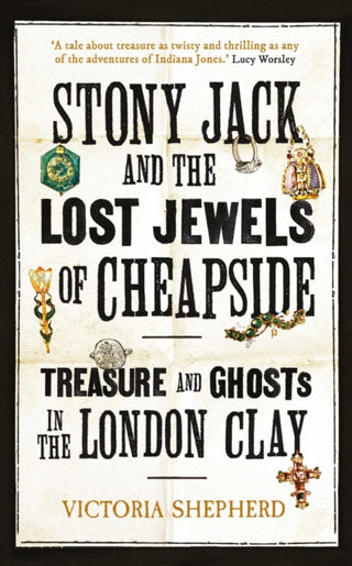 Cover image for 9780861548880 - Stony Jack and the Lost Jewels of Cheapside