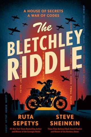 Cover image for 9780861549023 - The Bletchley Riddle