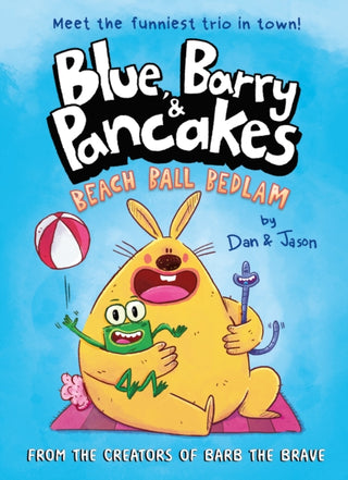Supplemental image for 9780861549047 - Blue, Barry & Pancakes
