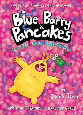 Cover image for 9780861549504 - Blue, Barry & Pancakes 2