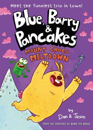 Cover image for 9780861549566 - Blue, Barry & Pancakes 3