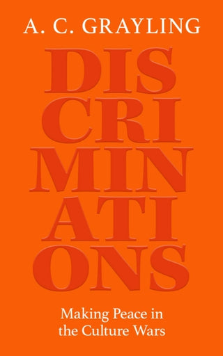 Supplemental image for 9780861549962 - Discriminations