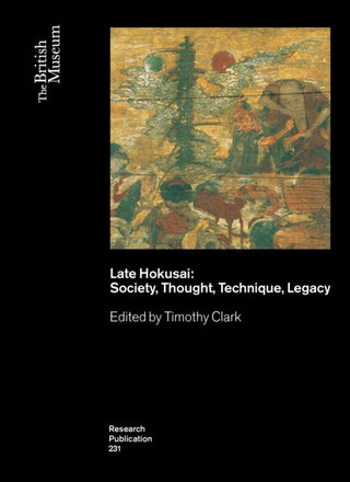 Cover image for 9780861592319 - Late Hokusai