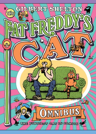 Cover image for 9780861661619 - Fat Freddy's Cat Omnibus