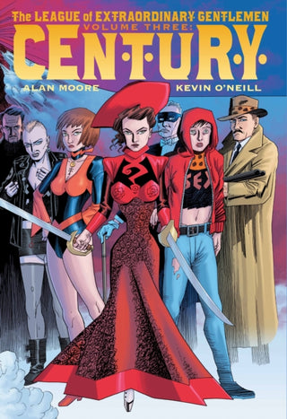 Supplemental image for 9780861662739 - The League of Extraordinary Gentlemen Volume 3: Century