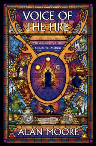 Cover image for 9780861662876 - Voice of the Fire: 25th Anniversary Edition