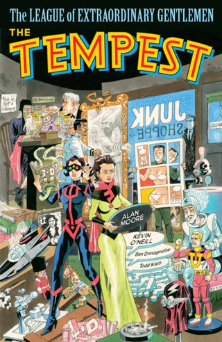Supplemental image for 9780861662883 - The League of Extraordinary Gentlemen Volume 4: The Tempest