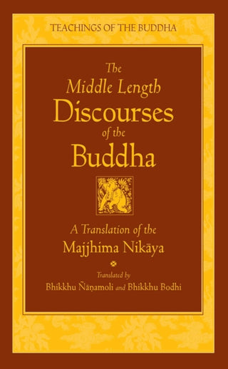 Cover image for 9780861710720 - The Middle Length Sayings