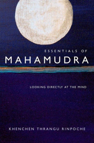 Cover image for 9780861713714 - Essentials of Mahamudra