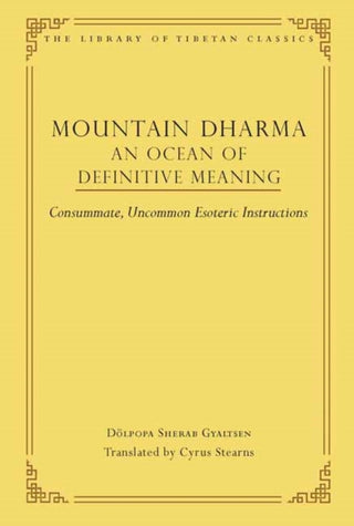 Cover image for 9780861714469 - Mountain Dharma