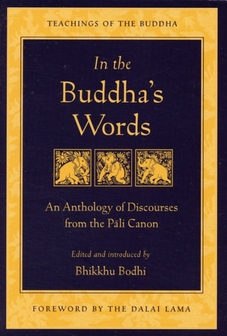 Supplemental image for 9780861714919 - In the Buddha's Words
