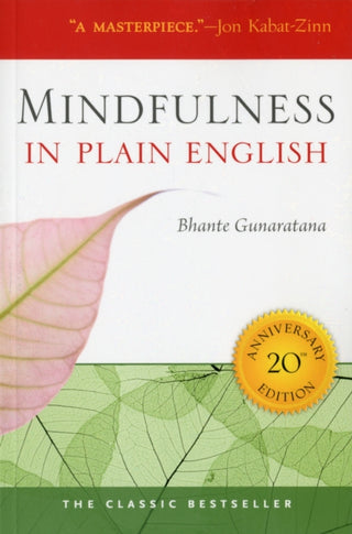Cover image for 9780861719068 - Mindfulness in Plain English