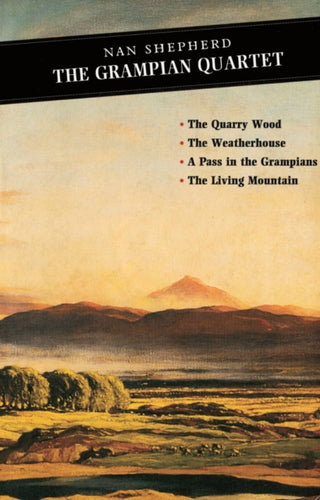 Cover image for 9780862415891 - The Grampian Quartet