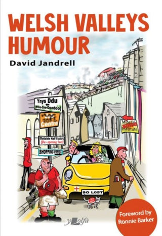Cover image for 9780862437367 - It's Wales: Welsh Valleys Humour