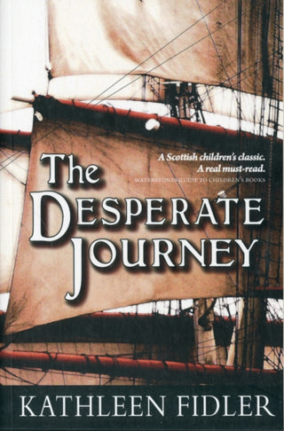 Cover image for 9780863158810 - The Desperate Journey
