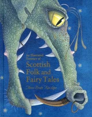 Cover image for 9780863159077 - An Illustrated Treasury of Scottish Folk and Fairy Tales