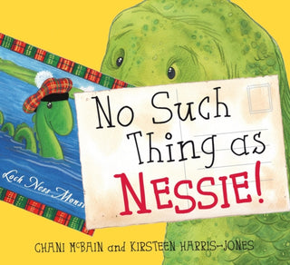 Supplemental image for 9780863159534 - No Such Thing As Nessie!