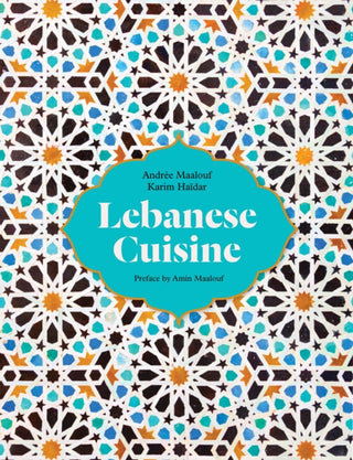 Cover image for 9780863563775 - Lebanese Cuisine