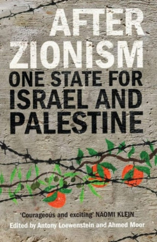 Supplemental image for 9780863569418 - After Zionism