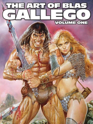 Cover image for 9780865622661 - The Art of Blas Gallego