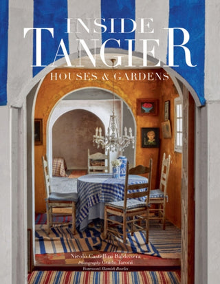 Cover image for 9780865653702 - Inside Tangier