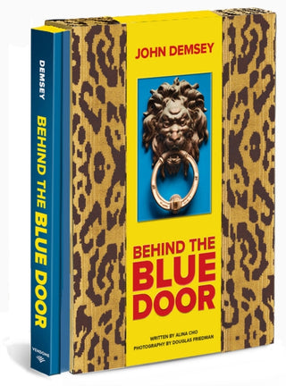 Cover image for 9780865654341 - Behind the Blue Door