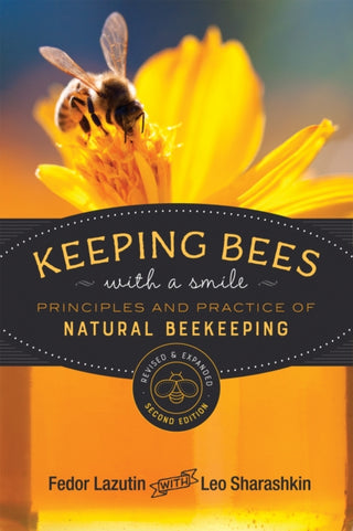 Cover image for 9780865719279 - Keeping Bees with a Smile