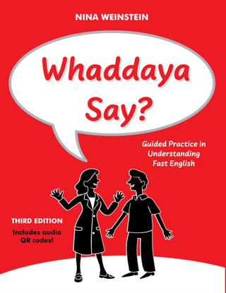 Cover image for 9780866475907 - Whaddaya Say?