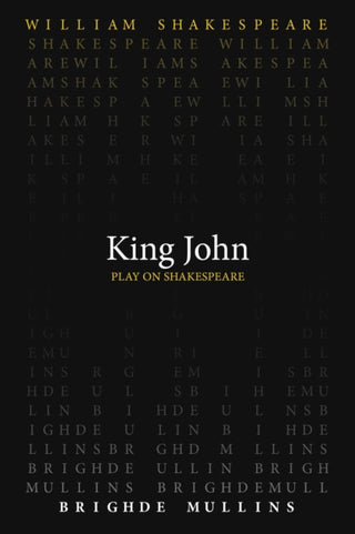 Cover image for 9780866987950 - King John