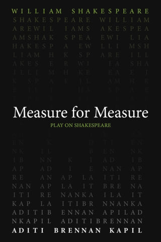 Supplemental image for 9780866988315 - Measure for Measure