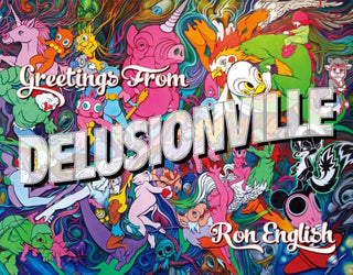 Cover image for 9780867198898 - Greetings from Delusionville