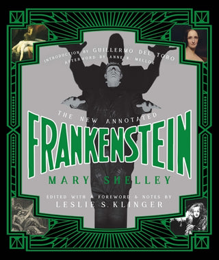 Cover image for 9780871409492 - The New Annotated Frankenstein
