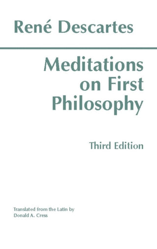 Cover image for 9780872201927 - Meditations on First Philosophy