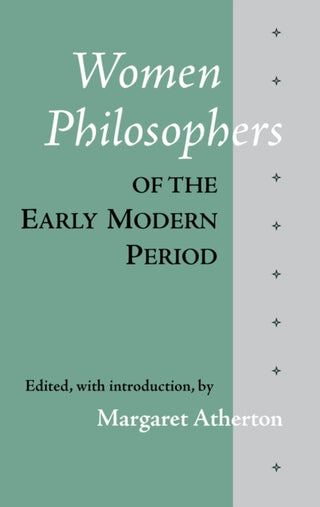 Cover image for 9780872202597 - Women Philosophers of the Early Modern Period