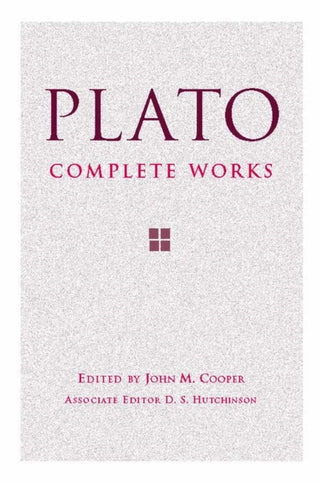 Cover image for 9780872203495 - Plato: Complete Works