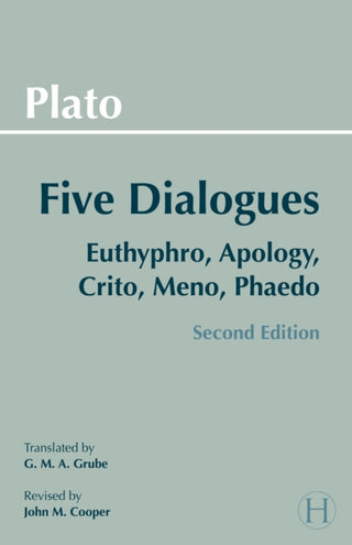 Cover image for 9780872206335 - Plato: Five Dialogues