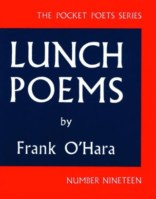 Cover image for 9780872860353 - Lunch Poems