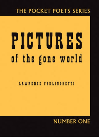 Cover image for 9780872863033 - Pictures of the Gone World