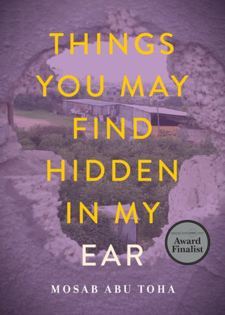 Cover image for 9780872868601 - Things You May Find Hidden in My Ear