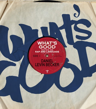 Cover image for 9780872868762 - What's Good