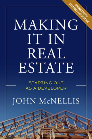 Cover image for 9780874204575 - Making it in Real Estate